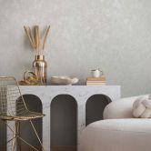 Vliesbehang betonlook textuur modern in wit 