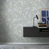 Vliestapete Betonoptik Struktur Modern in Grau 