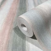 Vliestapete mit moderner Streifenoptik beige, grün Grafisch 