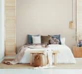 Vliestapete Beige Uni für Wohnzimmer Schlafzimmer Küche marburg Tapete 