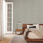 non-woven tapet beige striber til stue soveværelse kontor marburg tapet 