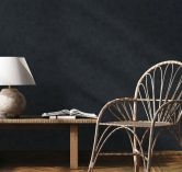 Vliestapete Schwarz Betonoptik für Wohnzimmer Schlafzimmer Büro marburg Tapete 