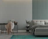 Vliestapete Blau Streifen für Wohnzimmer Schlafzimmer Büro marburg Tapete 