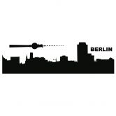 Wandtattoo Berlin Skyline 2 