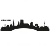 Sticker mural - Gratte-ciel de Munich 1 