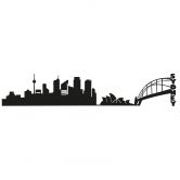 Sydney Skyline Wall sticker 