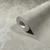 Vliestapete mit schimmerndem Glanz beige Uni 