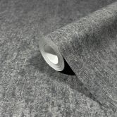 Vliestapete mit matter, leichter Struktur anthrazit Betonoptik 