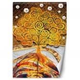 Fototapete, Magischer Baum des Lebens Klimt 