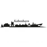 Wandtattoo Kopenhagen Skyline 