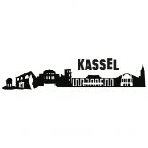 Wandtattoo Kassel Skyline 