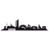 Wandtattoo Leipzig Skyline 