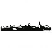 Wandtattoo Bremen Skyline 