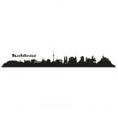 Koblenz Skyline Wall sticker 