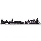 Wandtattoo Greifswald Skyline 