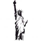 Sticker mural - Statue de la Liberté 2 