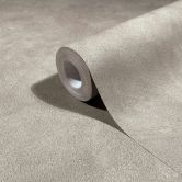 Vliestapete Betonoptik Uni matt in Beige  