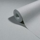 Vliesbehang betonlook effen modern mat in grijs  