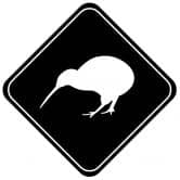 Wandtattoo Achtung Kiwi 