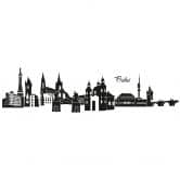 Prague Skyline 