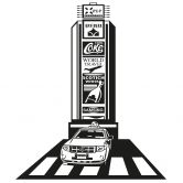 Wandtattoo NY Taxi 