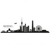 Wandtattoo Skyline Beijing 