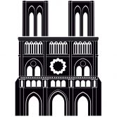 Wandtattoo Notre Dame 