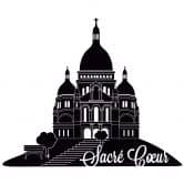 Sticker mural - Le Sacré Cœur de Montmartre 
