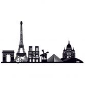 Paris Skyline 2 Wall sticker 