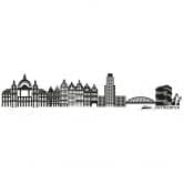 Antwerp Skyline Wall sticker 