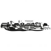 Wandtattoo Tübingen Skyline 