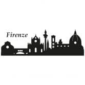 Wandtattoo Skyline Firenze (Florenz) 