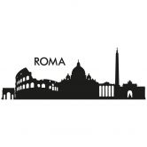 Wandtattoo Skyline Roma 2 