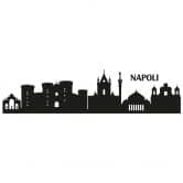Wandtattoo Skyline Napoli 