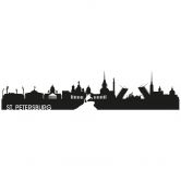 Wandtattoo Skyline St. Petersburg 
