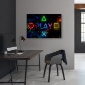 Leinwandbild, Spielkonsole Gamer Controller 