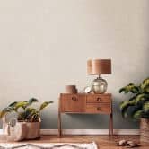 Vliestapete Grafik Muster Beige - Design Tapete Vlies für Schlafzimmer, Wohnzimmer 