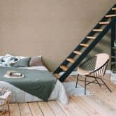 Grafik Vliestapete Gold, Beige - moderne grafische Tapete für Küche, Wohnzimmer, Flur 