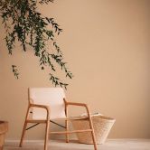 Tapete Gelb Vintage Vliestapete Wohnzimmer Strukturtapete Küche, Schlafzimmer 