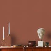 Papier peint rouge salon papier peint intissé uni papier peint moderne 