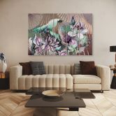 Canvas print 5 stuks, Heilige Lotus en Fanter 