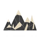 3D Deko Berg Landschaft Holzpuzzle 