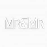Lettres décoratives Mr & Mr modern 