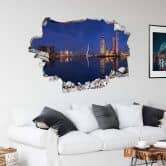 3D Wallsticker Pablo - Rotterdam 