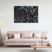 Leinwandbild, Marmor Steinoptik 