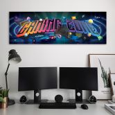 Leinwandbild, Gaming Zone Spiele 