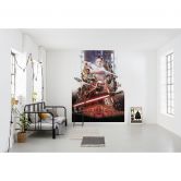 Papier Fototapete - STAR WARS EP9 Movie Poster Rey - 184 x 254 cm 