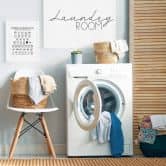 Poster - Laundry Room 