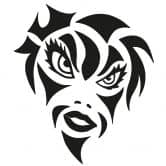 Wandtattoo Tribal 5 