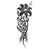 Wandtattoo Tribal 11 